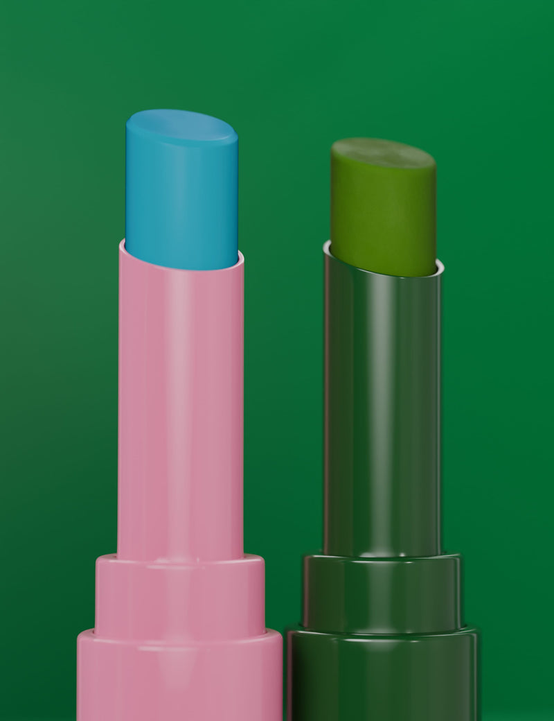 Dr Pawpaw Wicked lip balm duo Glinda-fied and Elphie - British product