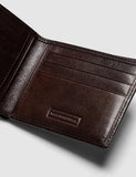 Rodd & Gunn Wakefield bi-fold leather wallet, imported from the UK