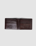 Rodd & Gunn Wakefield bi-fold leather wallet, imported from the UK