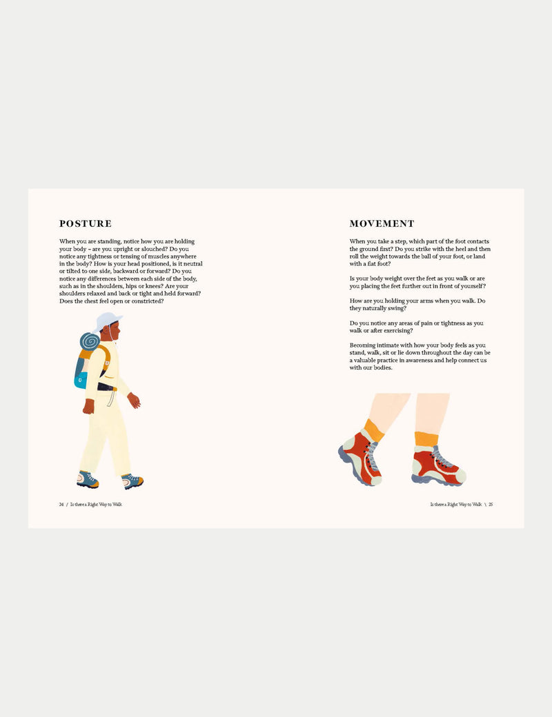 Walk Mindfulness Book by Sholto Radford (British brand)