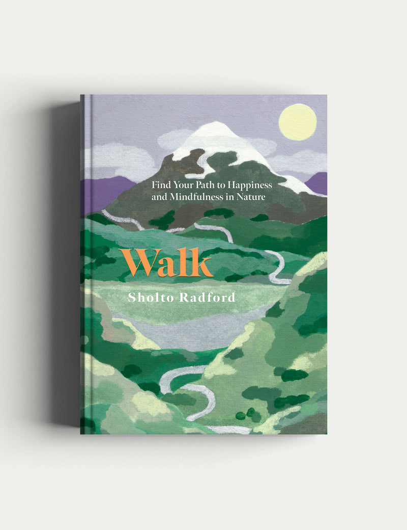 Walk Mindfulness Book by Sholto Radford (British brand)