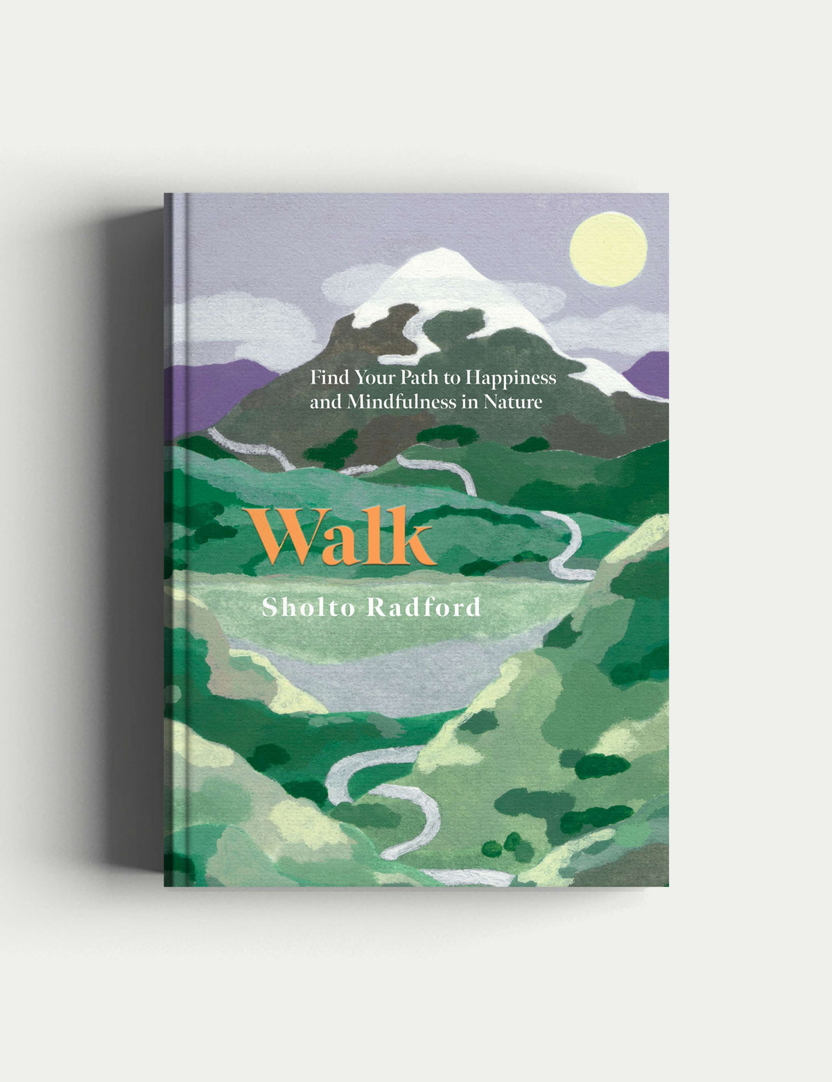 Walk Mindfulness Book by Sholto Radford (British brand)