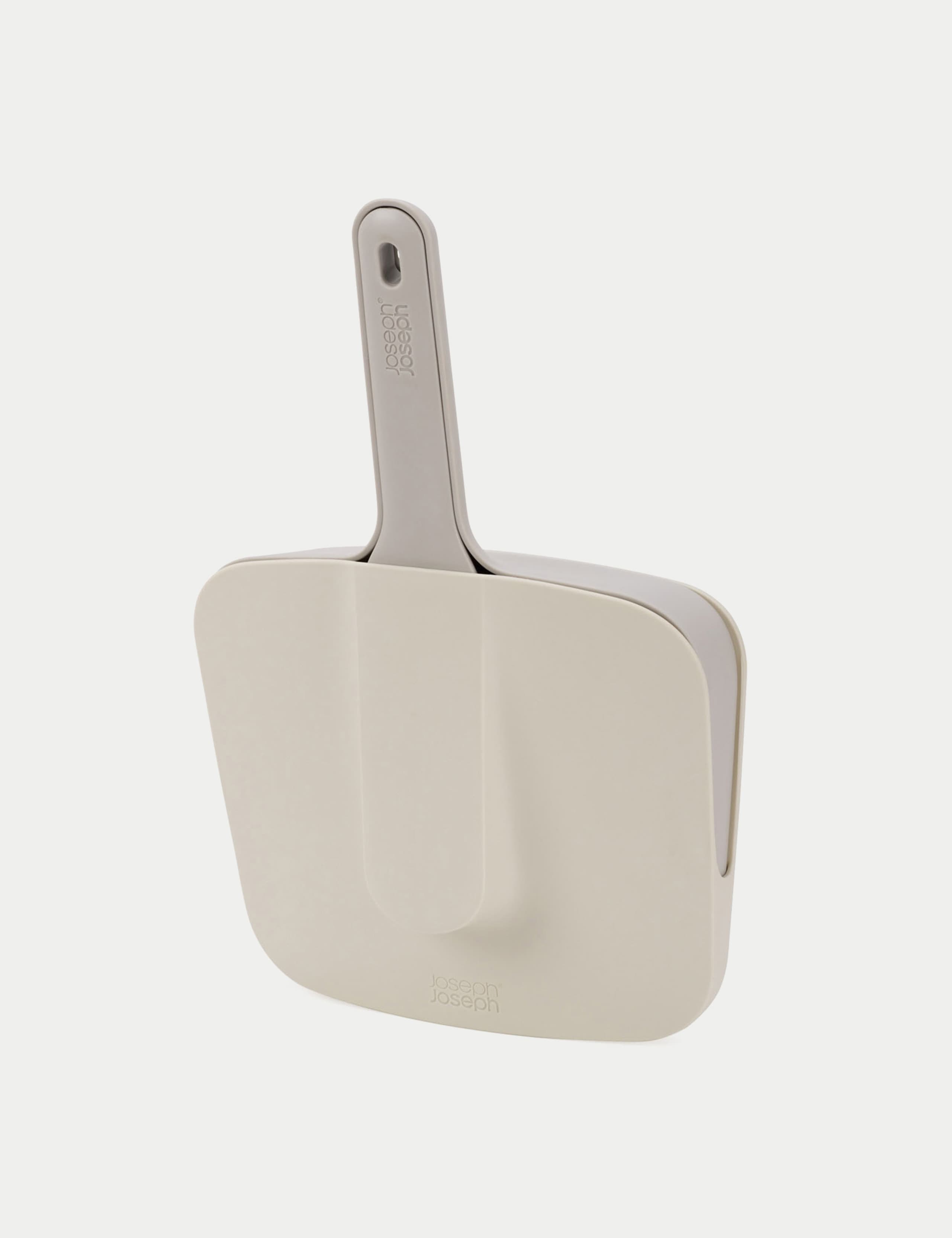 Joseph Joseph wall mounted dustpan and brush, imported from the UK