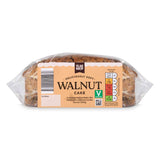 Walnut cake with crunchy walnuts for tea time, UK version