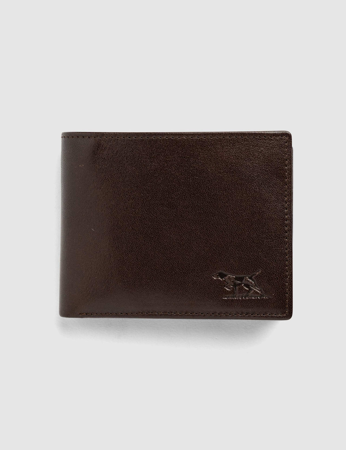 Rodd & Gunn Wardville tri-fold leather wallet with RFID protection (British brand)