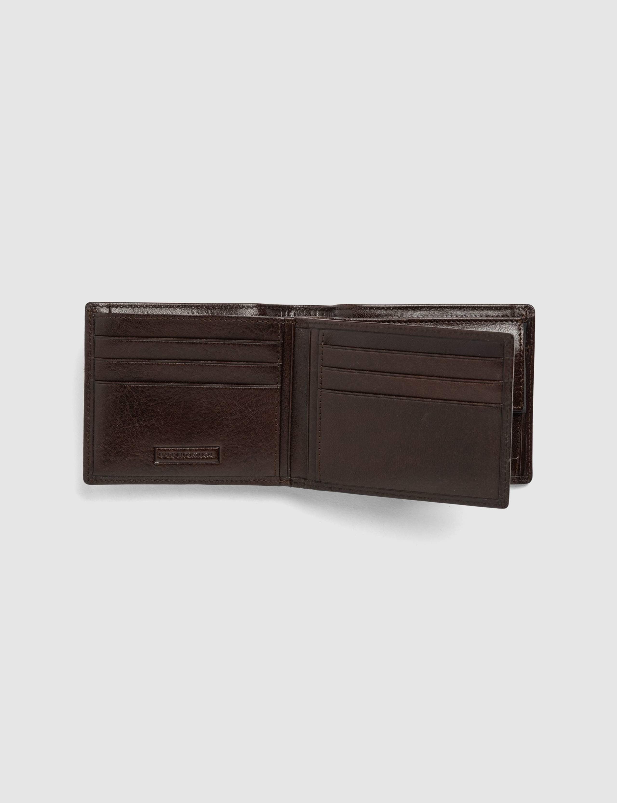Rodd & Gunn Wardville tri-fold leather wallet with RFID protection (British brand)