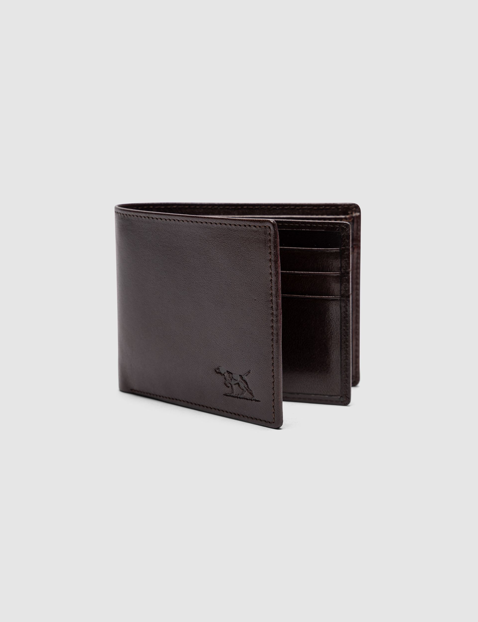 Rodd & Gunn Wardville tri-fold leather wallet with RFID protection (British brand)