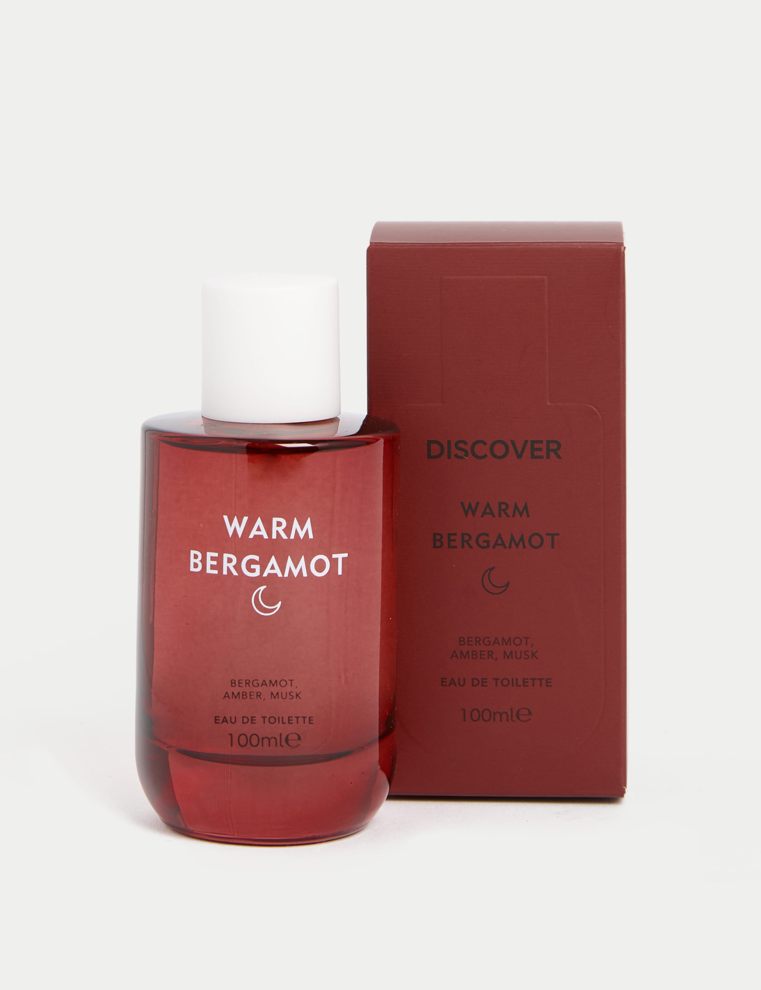 Warm Bergamot eau de toilette spray 100ml (British brand)