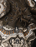 M&S Khaki Scarf polyester accessory (British brand)