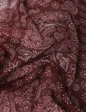 M&S Paisley Scarf in polyester, UK version