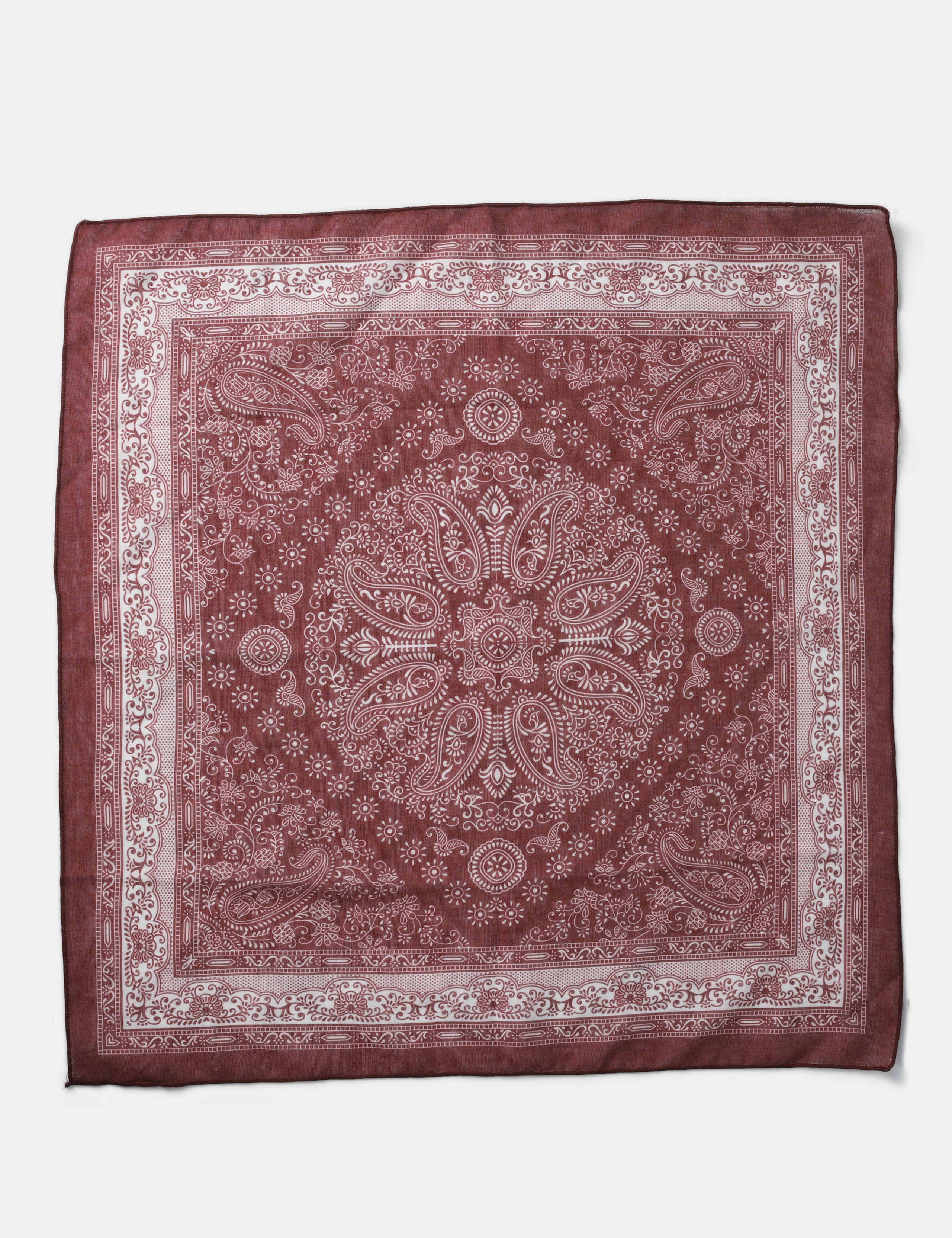 M&S Paisley Scarf in polyester, UK version