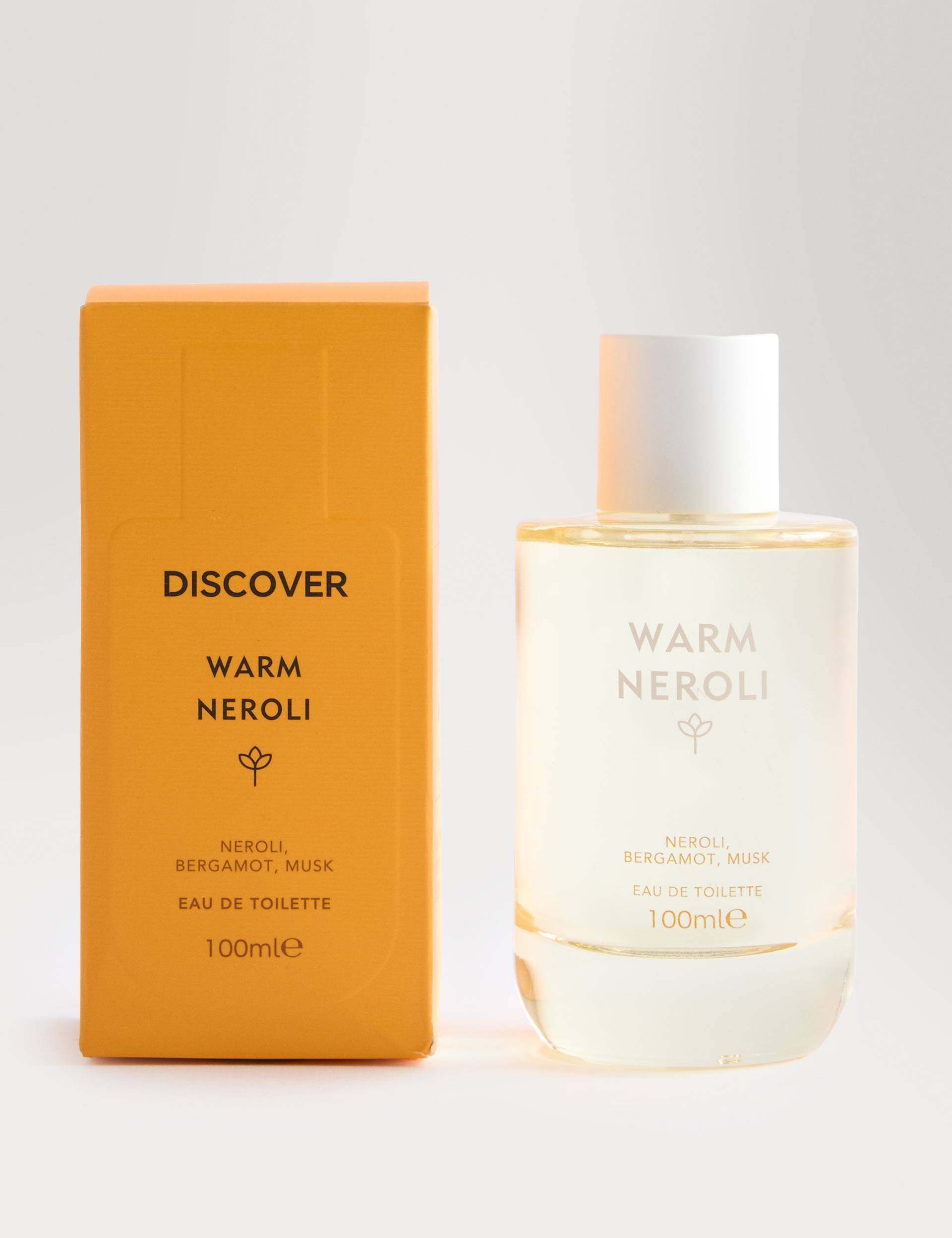 Warm Neroli eau de toilette 100ml (British brand)
