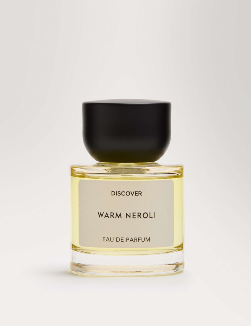 Discover Warm Neroli Eau de Parfum 50ml (British brand)