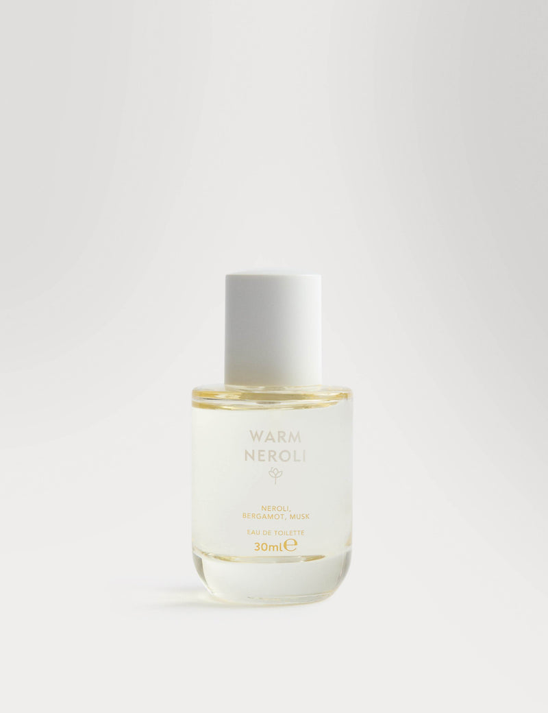 Warm Neroli eau de toilette 30ml scent (British brand)