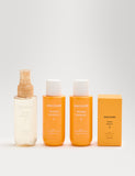 Warm Neroli bath and body gift set (British brand)