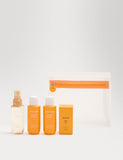 Warm Neroli bath and body gift set (British brand)