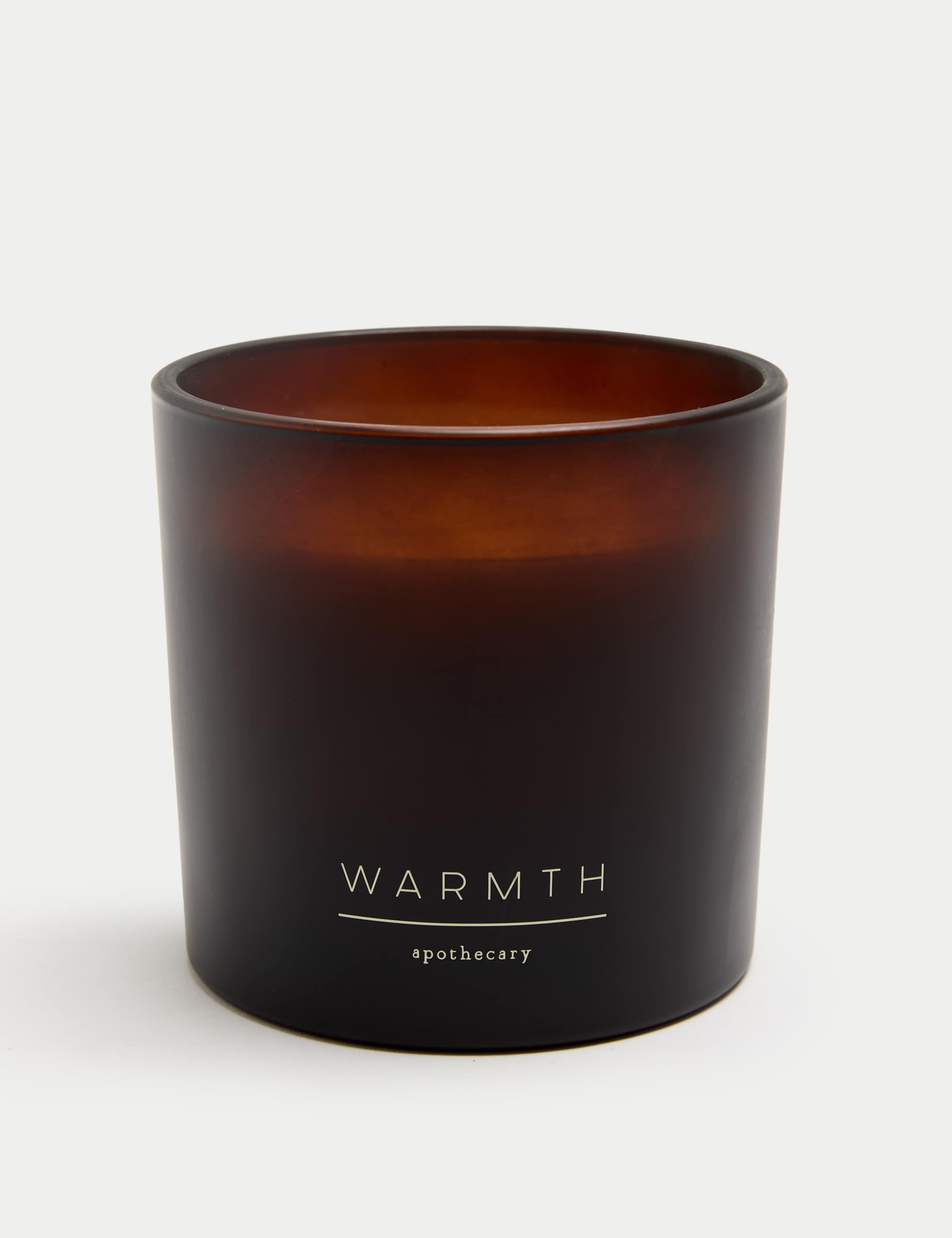 Warmth 3 wick candle Apothecary range - British product