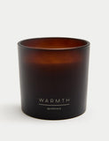 Warmth 3 wick candle Apothecary range - British product