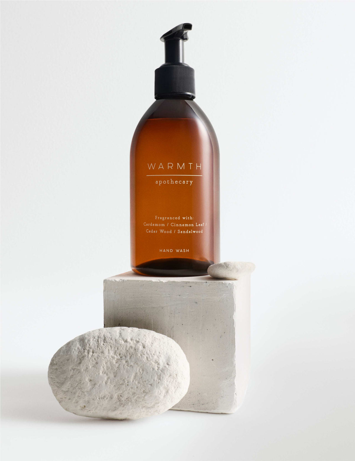 Apothecary Warmth hand wash 250ml, imported from the UK