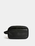 Toiletry wash bag for travel (British brand)