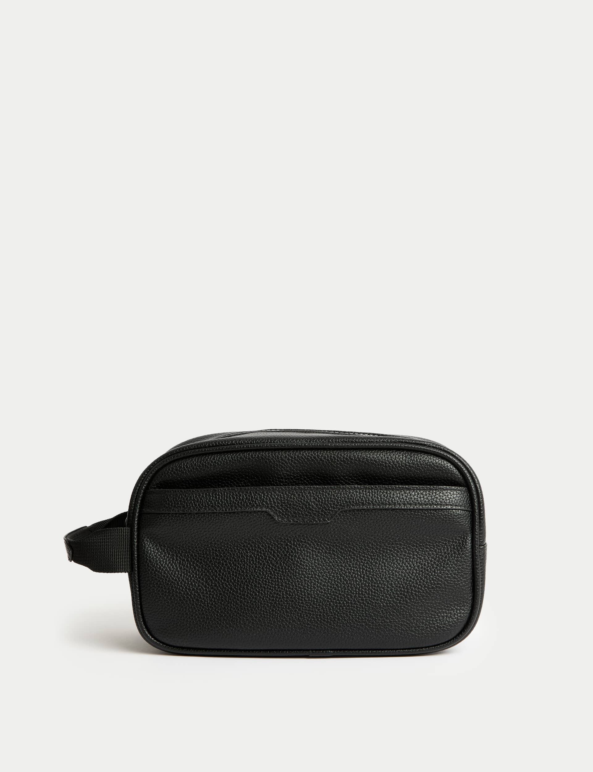 Toiletry wash bag for travel (British brand)