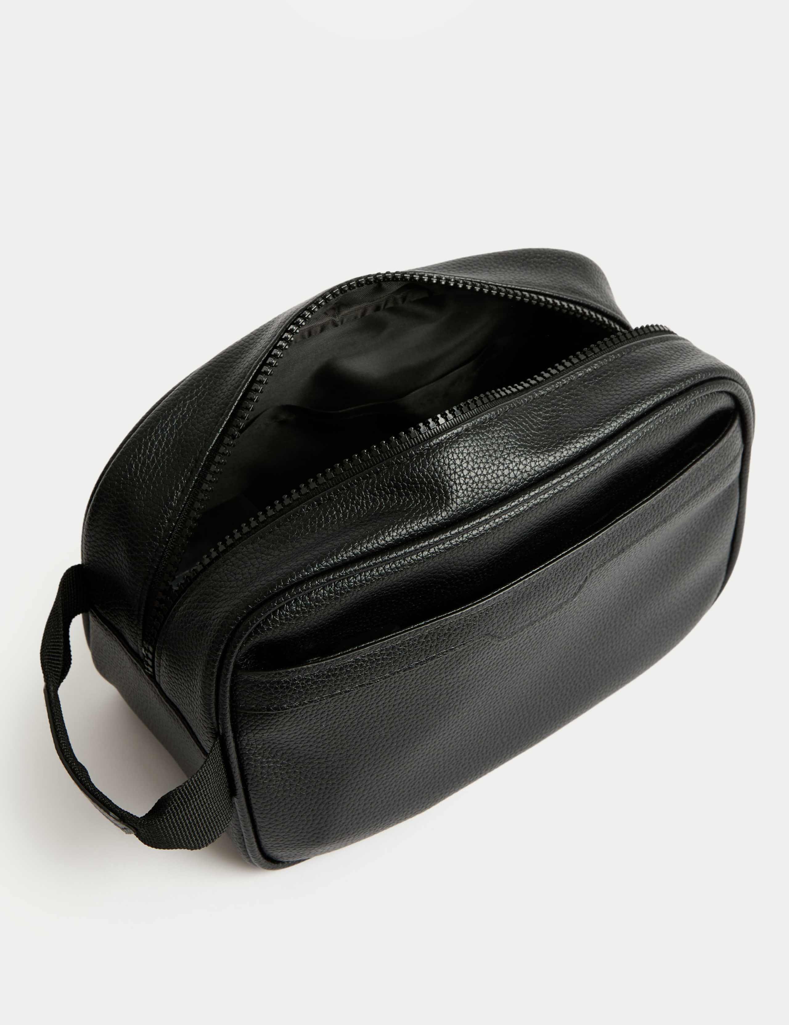 Toiletry wash bag for travel (British brand)