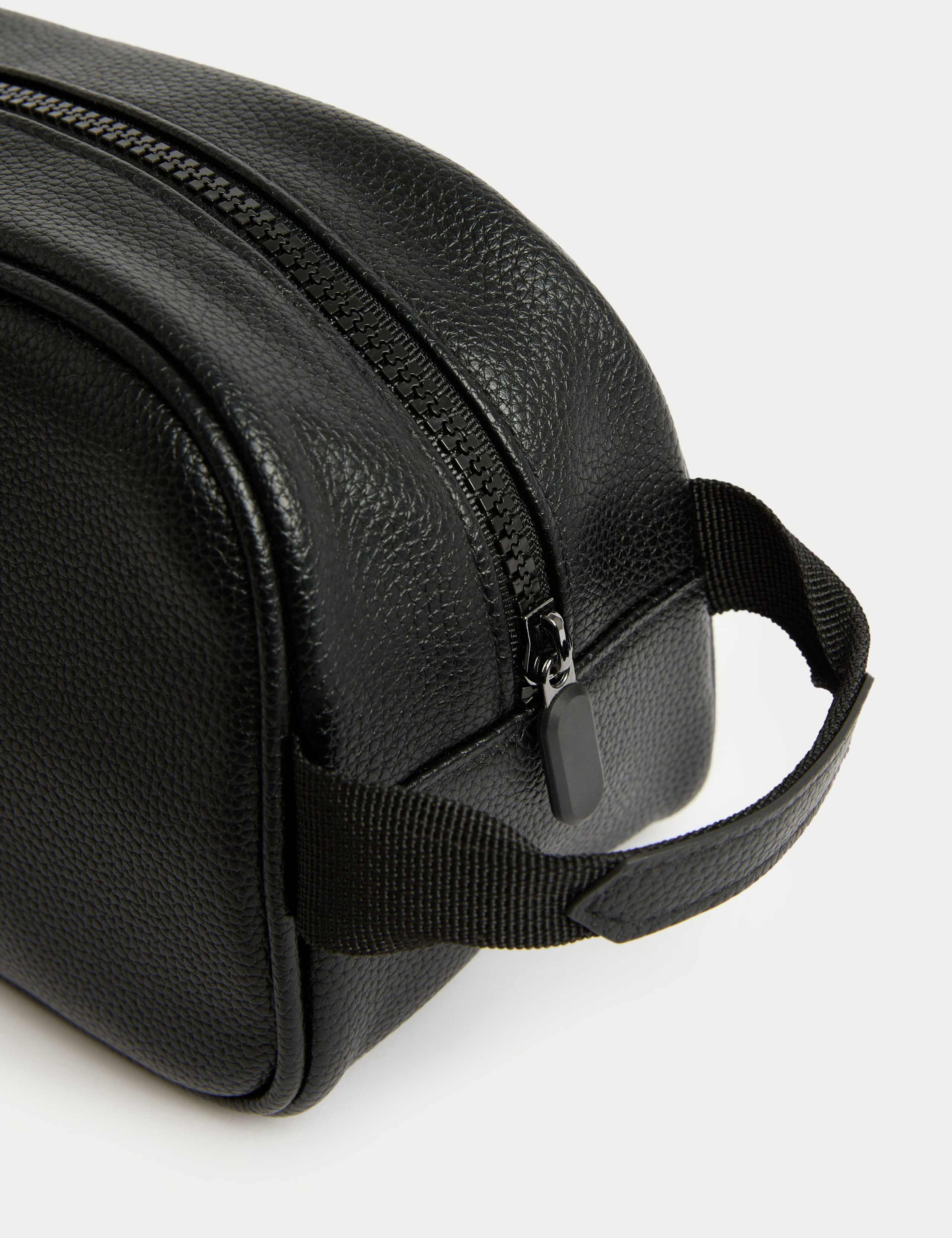 Toiletry wash bag for travel (British brand)