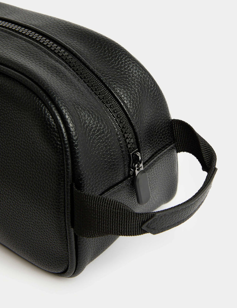 Toiletry wash bag for travel (British brand)
