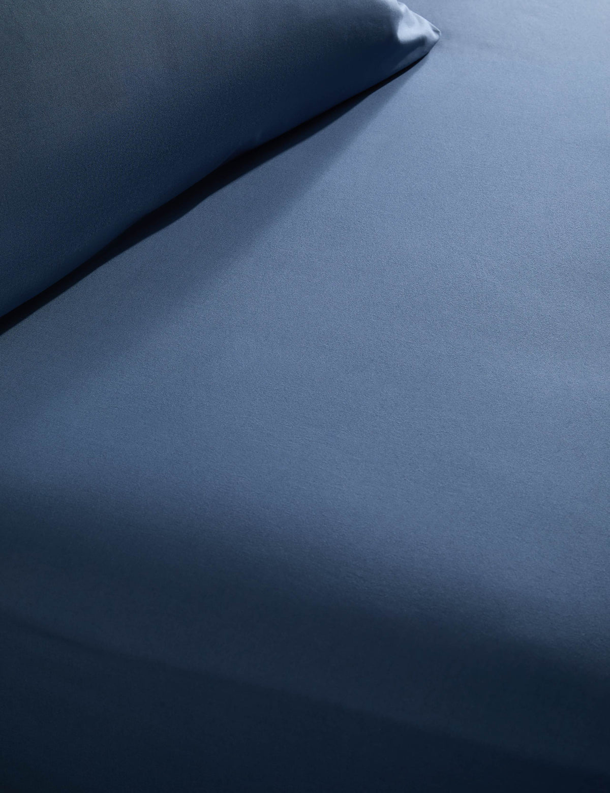 Washed Cotton Deep Fitted Sheet