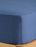 Drap-housse extra profond en coton lavé M&S X Fired Earth (marque britannique)