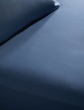 M&S X Fired Earth washed cotton extra deep fitted sheet (British brand)