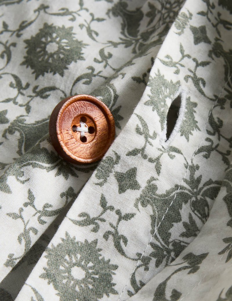 M&S X Fired Earth Washed Cotton Isabelle Printed Bedding Set (British brand)