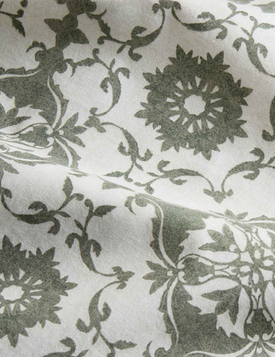 M&S M&S X Fired Earth gewaschene Baumwolle Isabelle bedruckte Bettwäsche-Set - online bei McGrocer kaufen