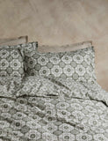 M&S X Fired Earth Washed Cotton Isabelle Printed Bedding Set (British brand)