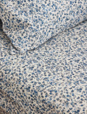 Piglet In Bed Mini Meadow fitted sheet, imported from the UK