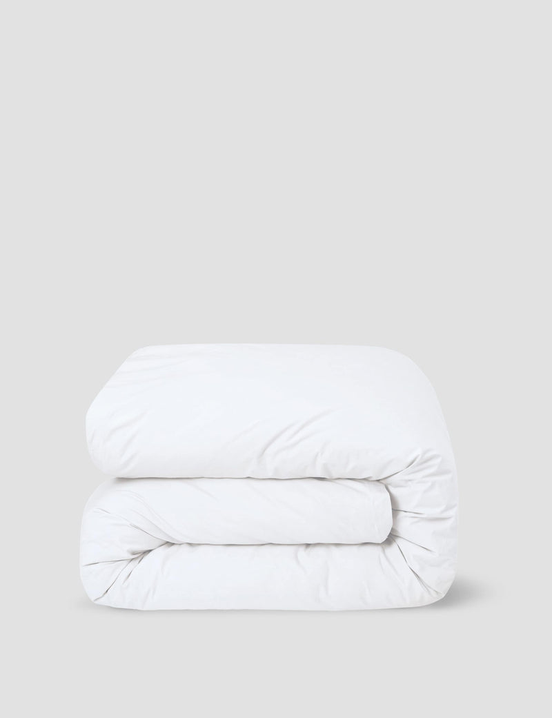 Piglet in Bed washed cotton percale duvet cover - British product