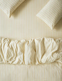 Piglet in Bed slumber stripe fitted sheet, UK version