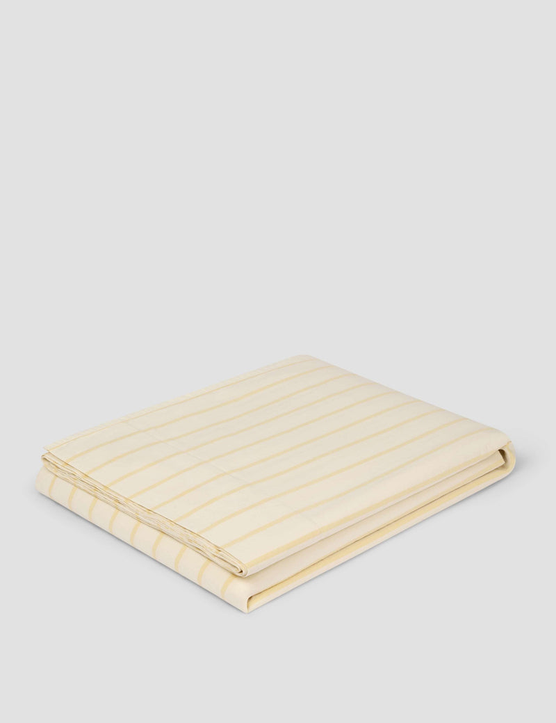 Piglet in Bed slumber stripe flat sheet imported from the UK
