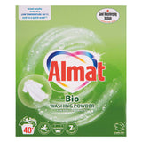 Washing powder free from milk, imported from the UK