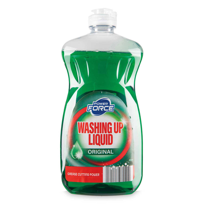 Washing up liquid free from milk, soy, sesame, imported from the UK
