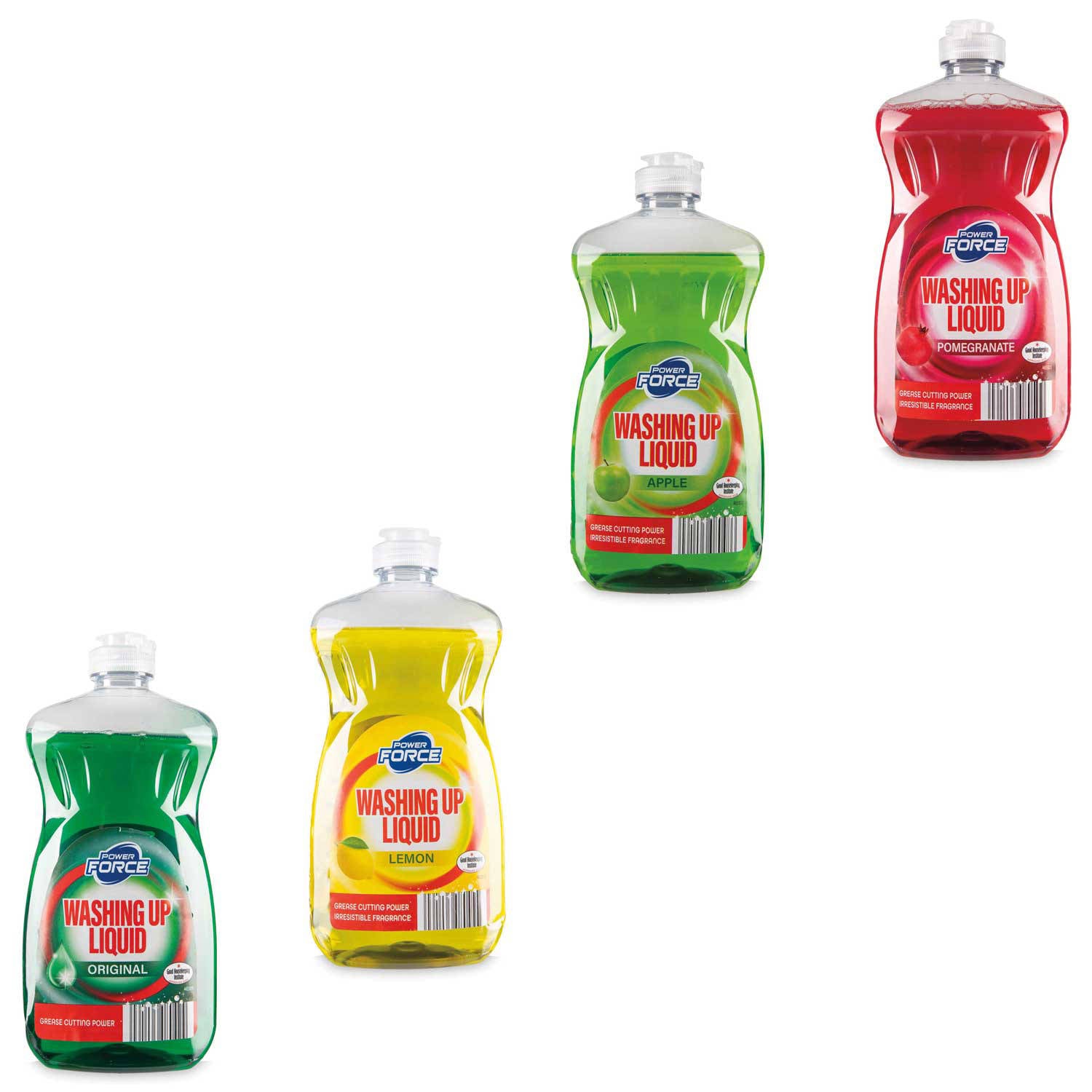 Washing up liquid free from milk, soy, sesame, imported from the UK