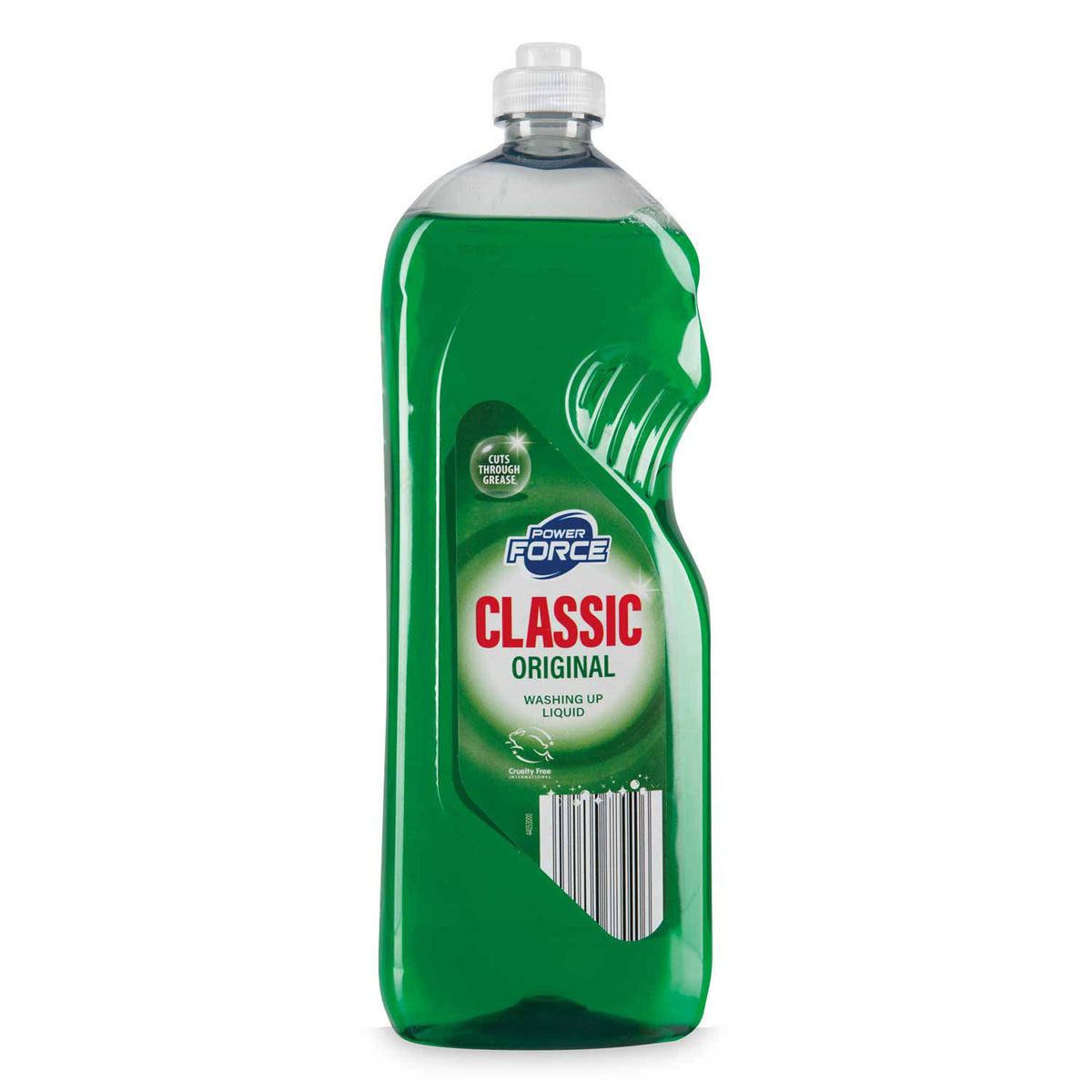 Everyday washing up liquid for dishes, imported from the UK