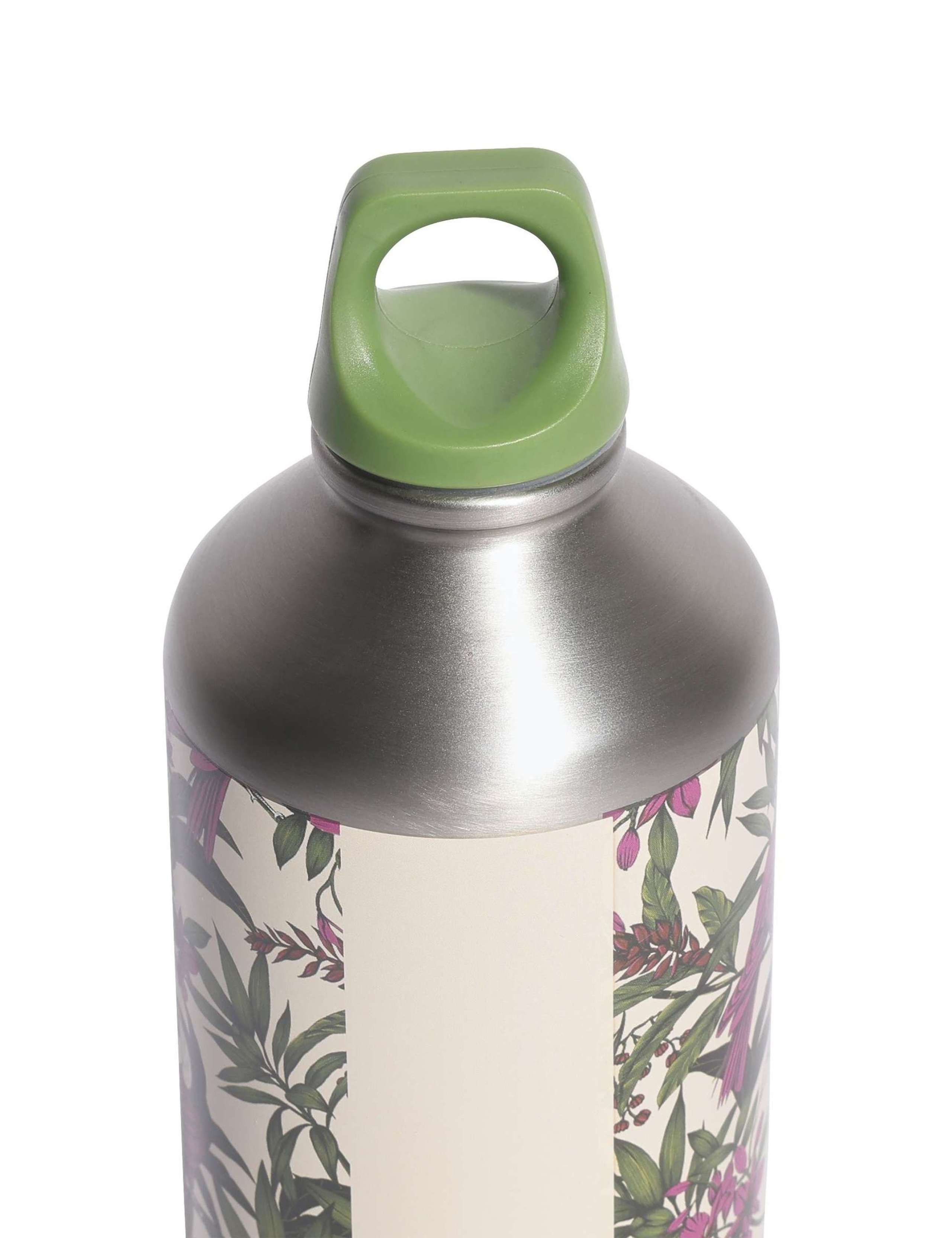 adidas FARM Rio water bottle with tropical print (British brand)