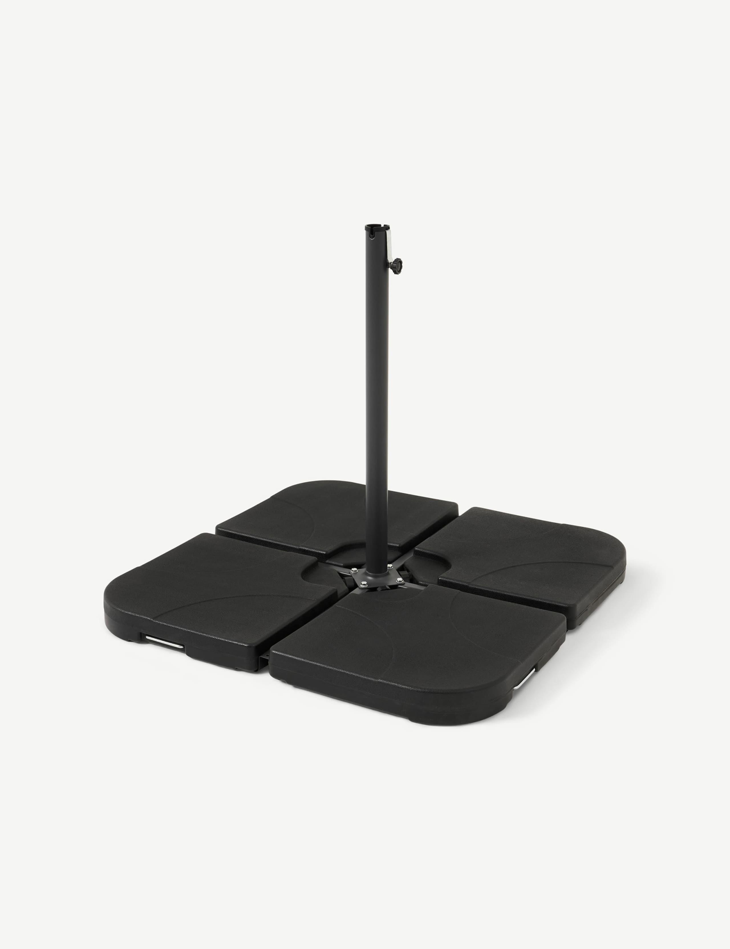 Water fillable cantilever parasol base 20kg - British product