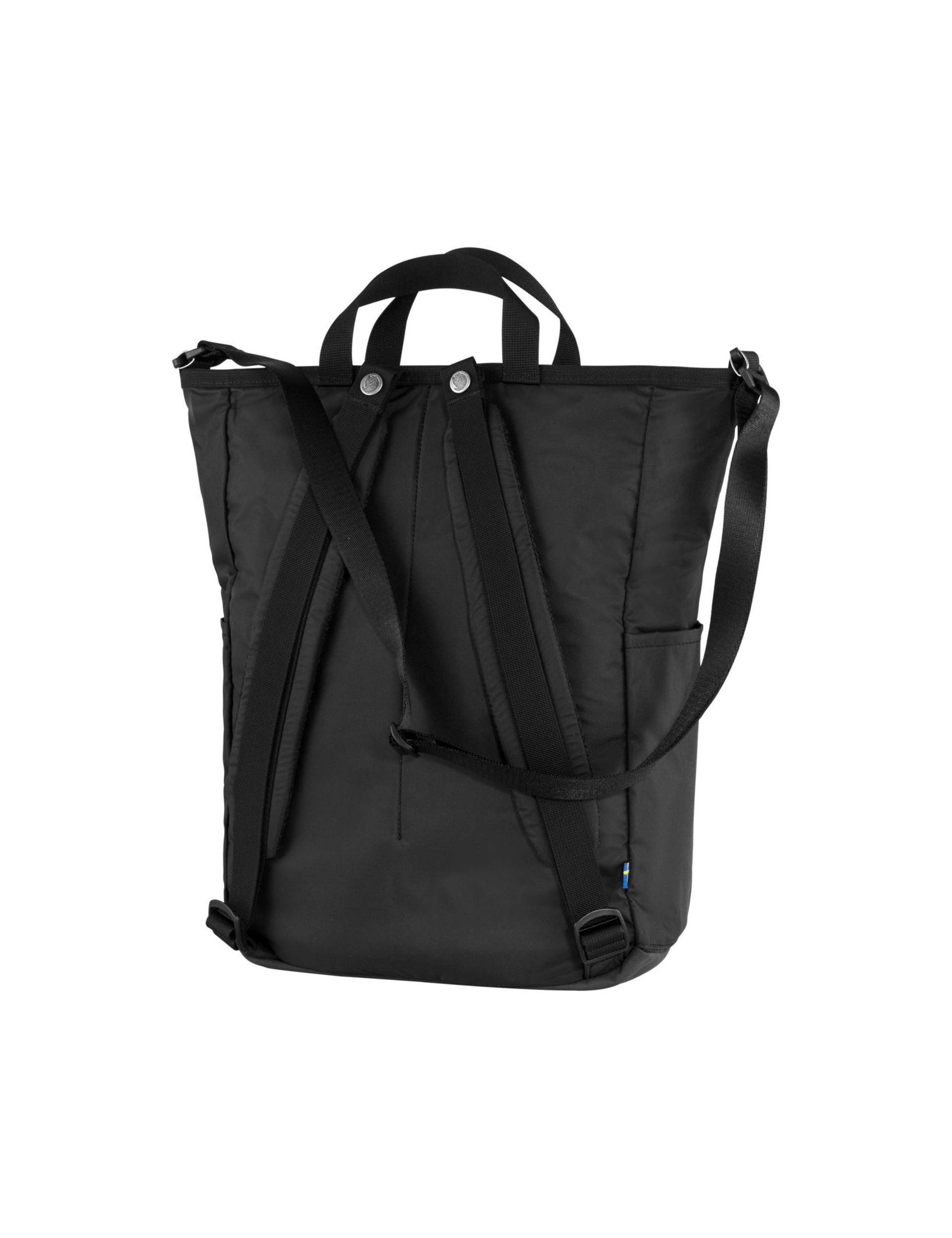 Fjallraven water resistant multi pocket tote backpack (British brand)