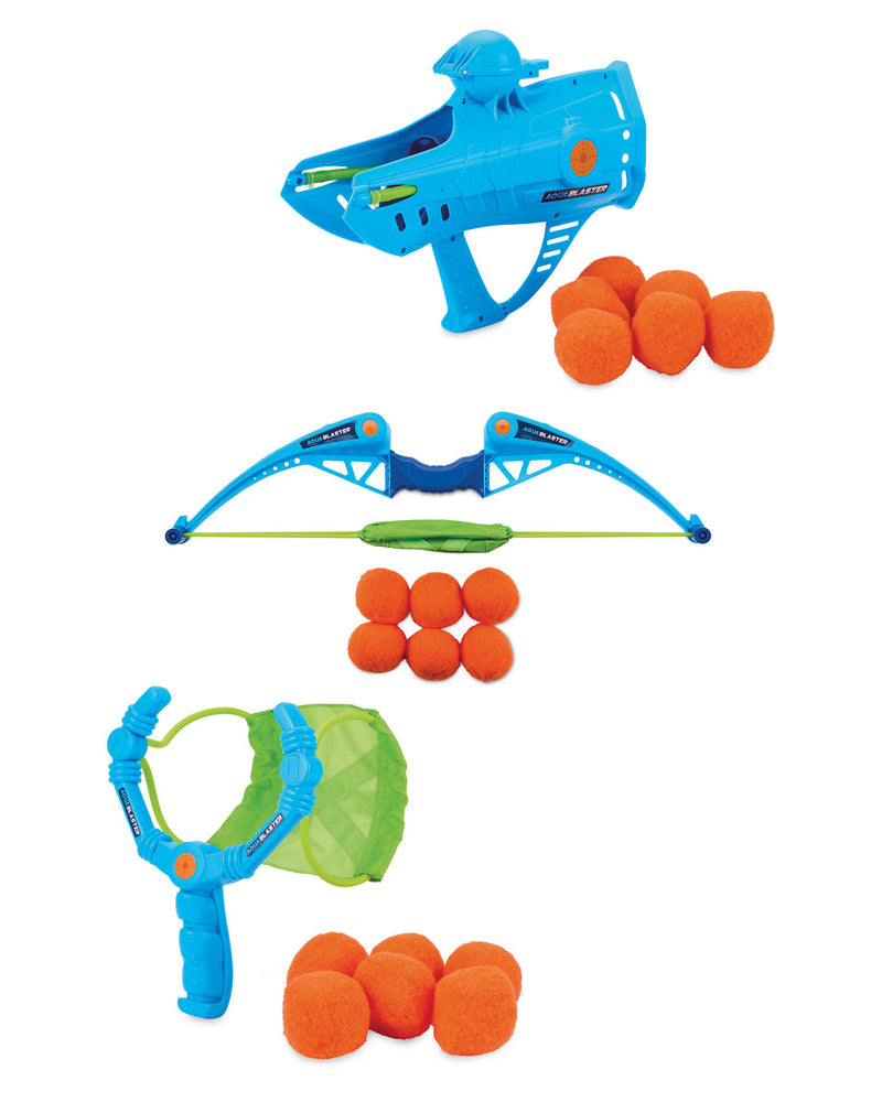 Water blaster assortment with soft splash balls, UK version