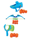 Water blaster assortment with soft splash balls, UK version