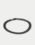 M&S gunmetal chain bracelet waterproof stainless steel, UK version