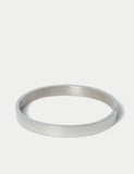 M&S silver tone stainless steel bangle (British brand)