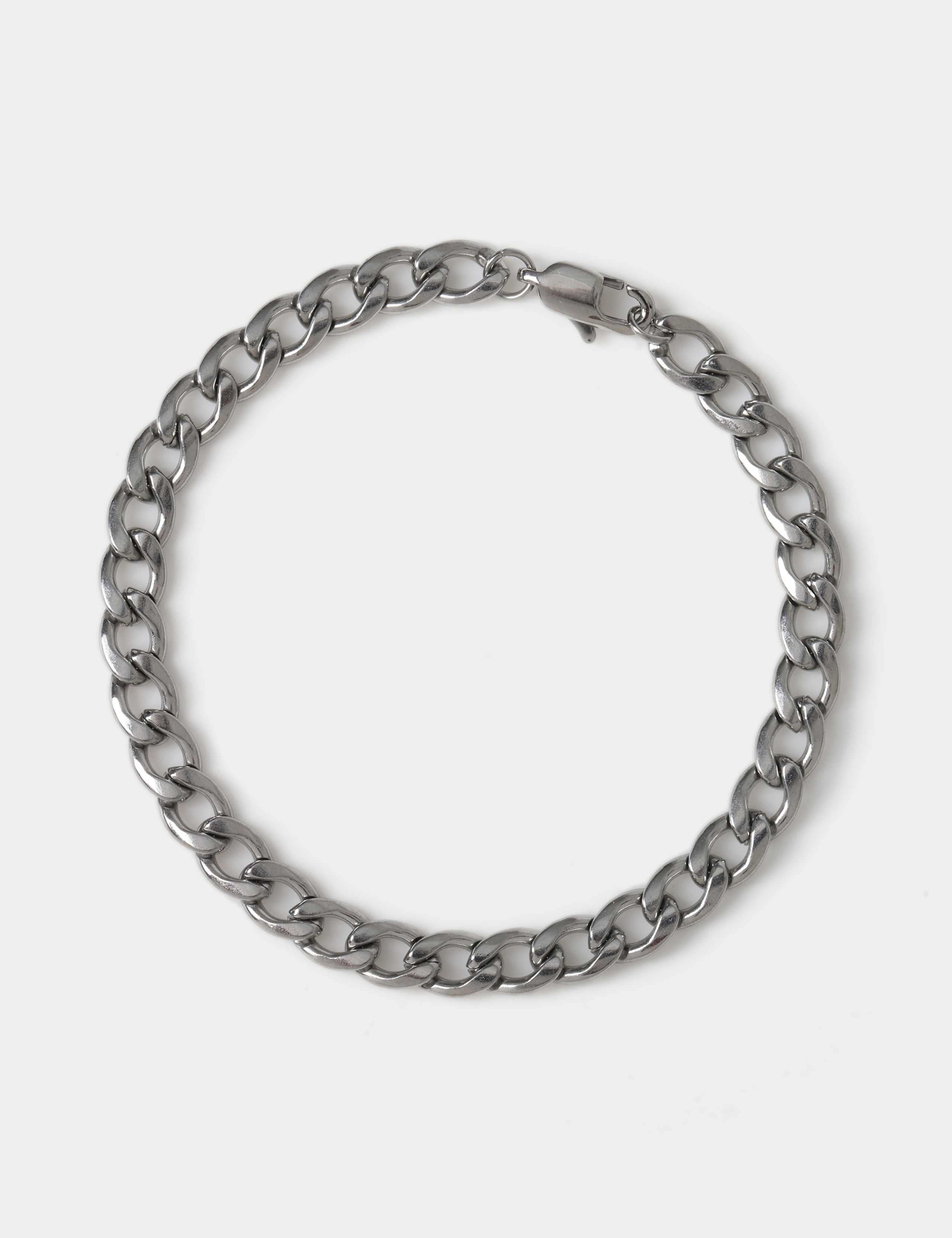 M&S waterproof stainless steel chain bracelet (British brand)